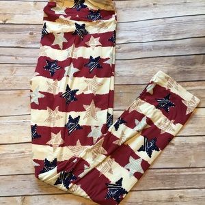 Lularoe new July 4th legging